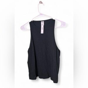5/$25 PINK Victoria's Secret Black Tank Top Sz. S